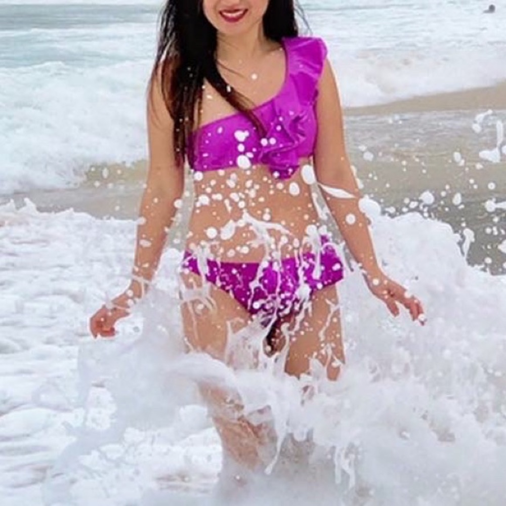 Purple Bikini Set